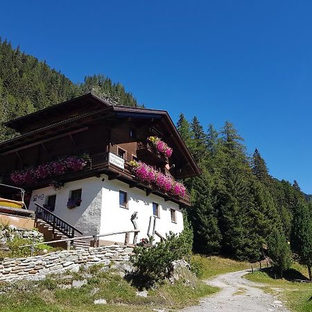 Pension Fuerhapter Mit Bio- Bauernhof Sankt Jakob in Defereggen Exteriér fotografie
