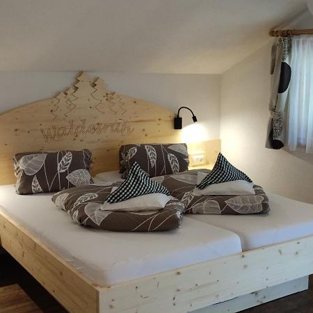 Pension Fuerhapter Mit Bio- Bauernhof Sankt Jakob in Defereggen Exteriér fotografie