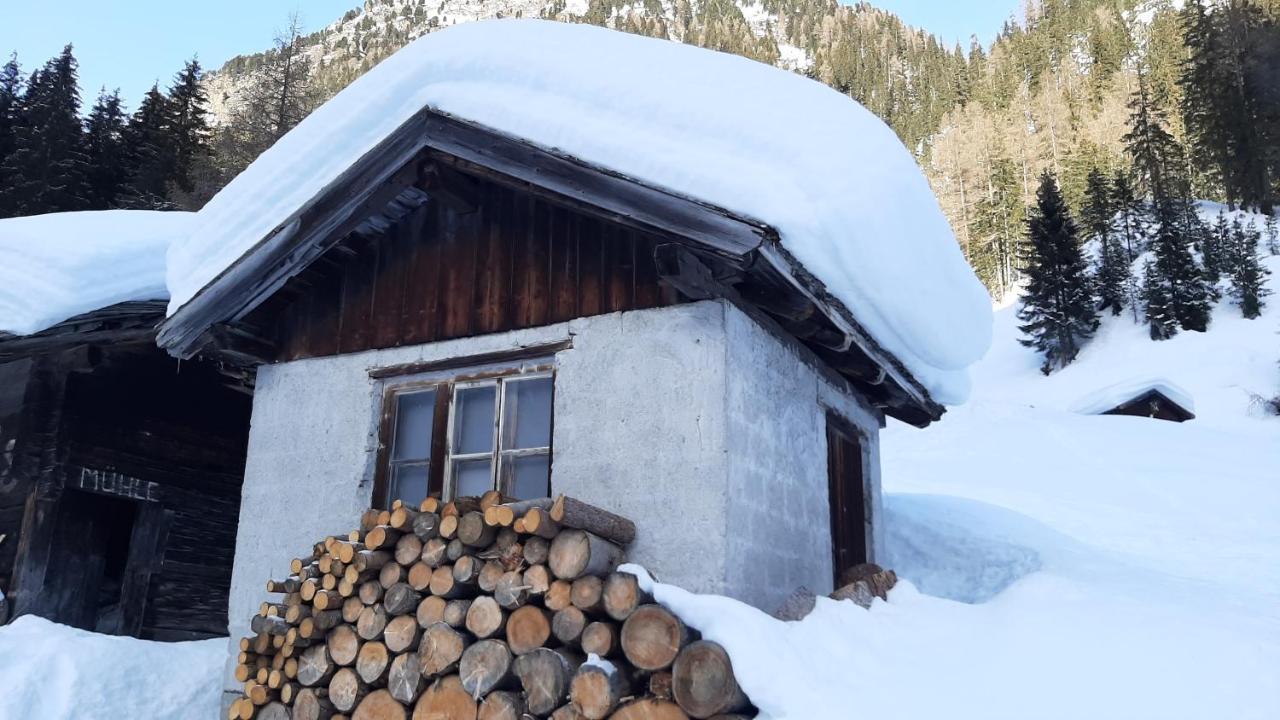 Pension Fuerhapter Mit Bio- Bauernhof Sankt Jakob in Defereggen Exteriér fotografie
