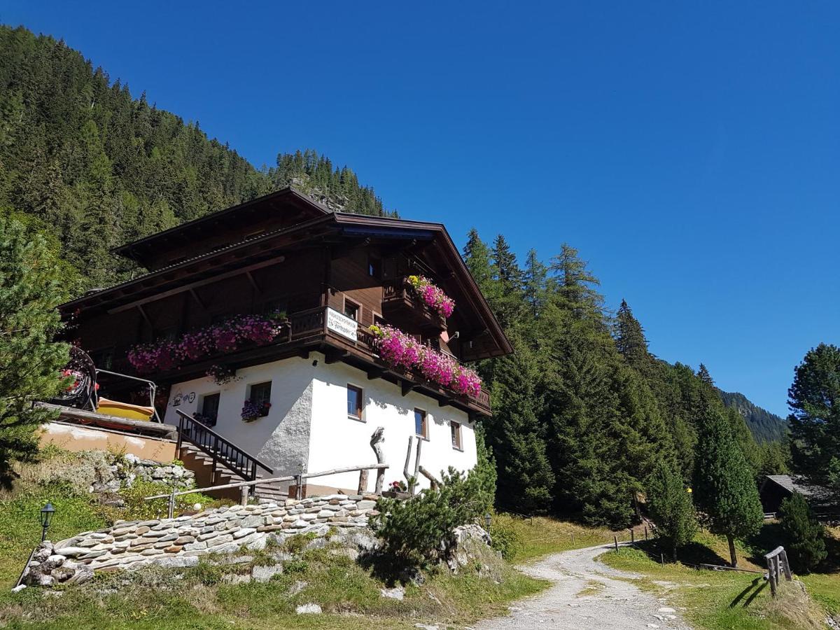 Pension Fuerhapter Mit Bio- Bauernhof Sankt Jakob in Defereggen Exteriér fotografie
