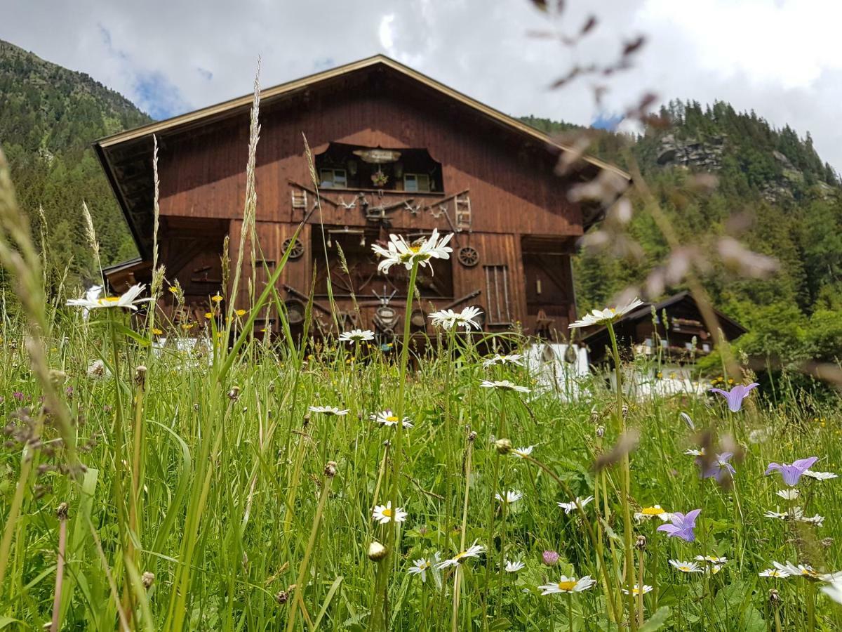 Pension Fuerhapter Mit Bio- Bauernhof Sankt Jakob in Defereggen Exteriér fotografie