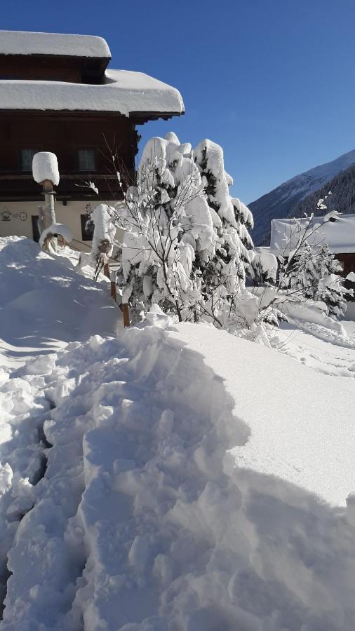 Pension Fuerhapter Mit Bio- Bauernhof Sankt Jakob in Defereggen Exteriér fotografie