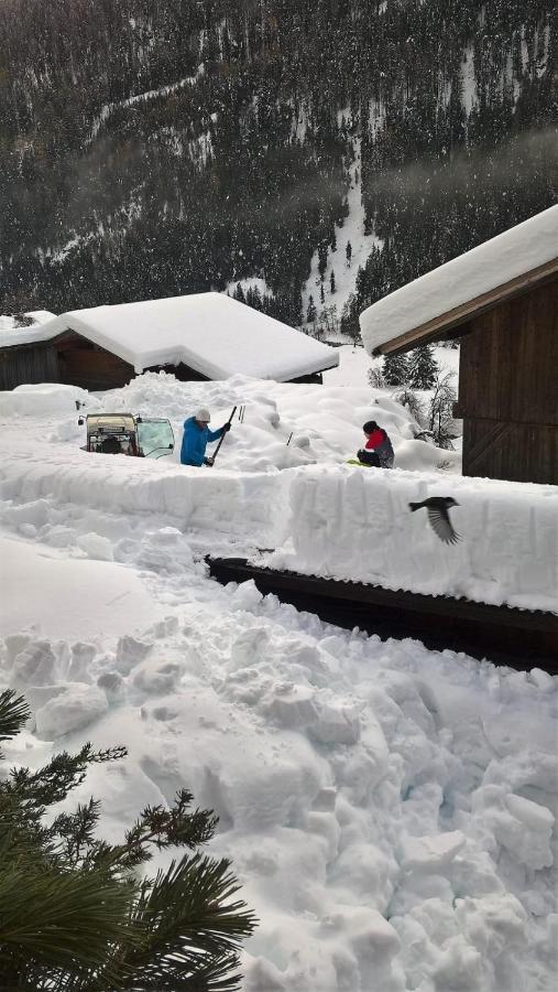 Pension Fuerhapter Mit Bio- Bauernhof Sankt Jakob in Defereggen Exteriér fotografie
