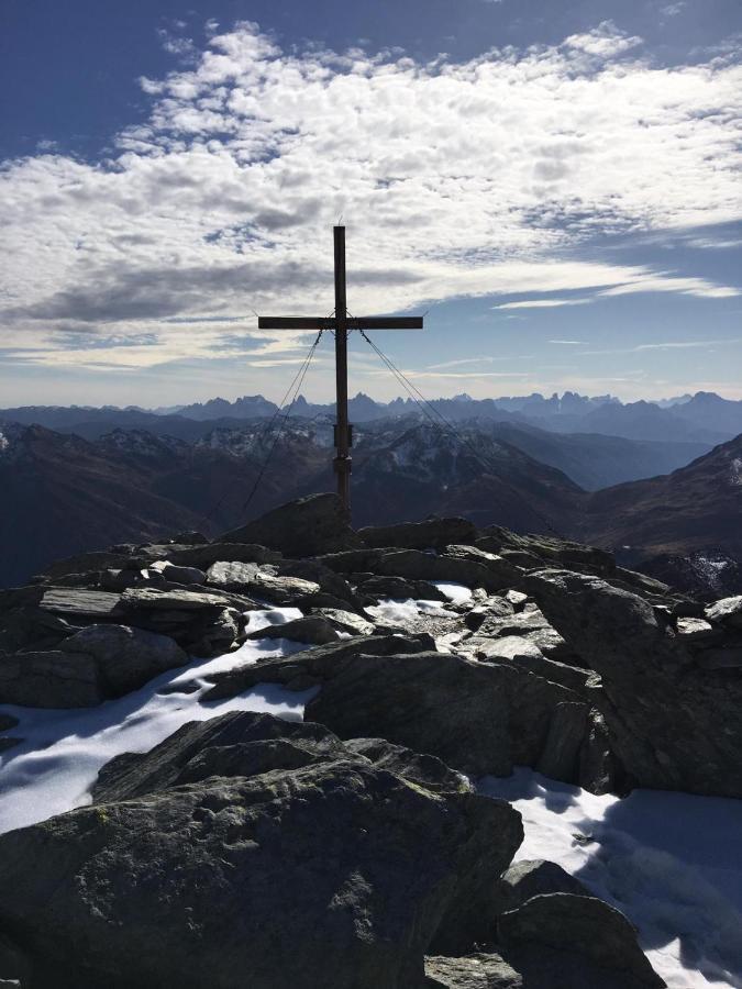 Pension Fuerhapter Mit Bio- Bauernhof Sankt Jakob in Defereggen Exteriér fotografie