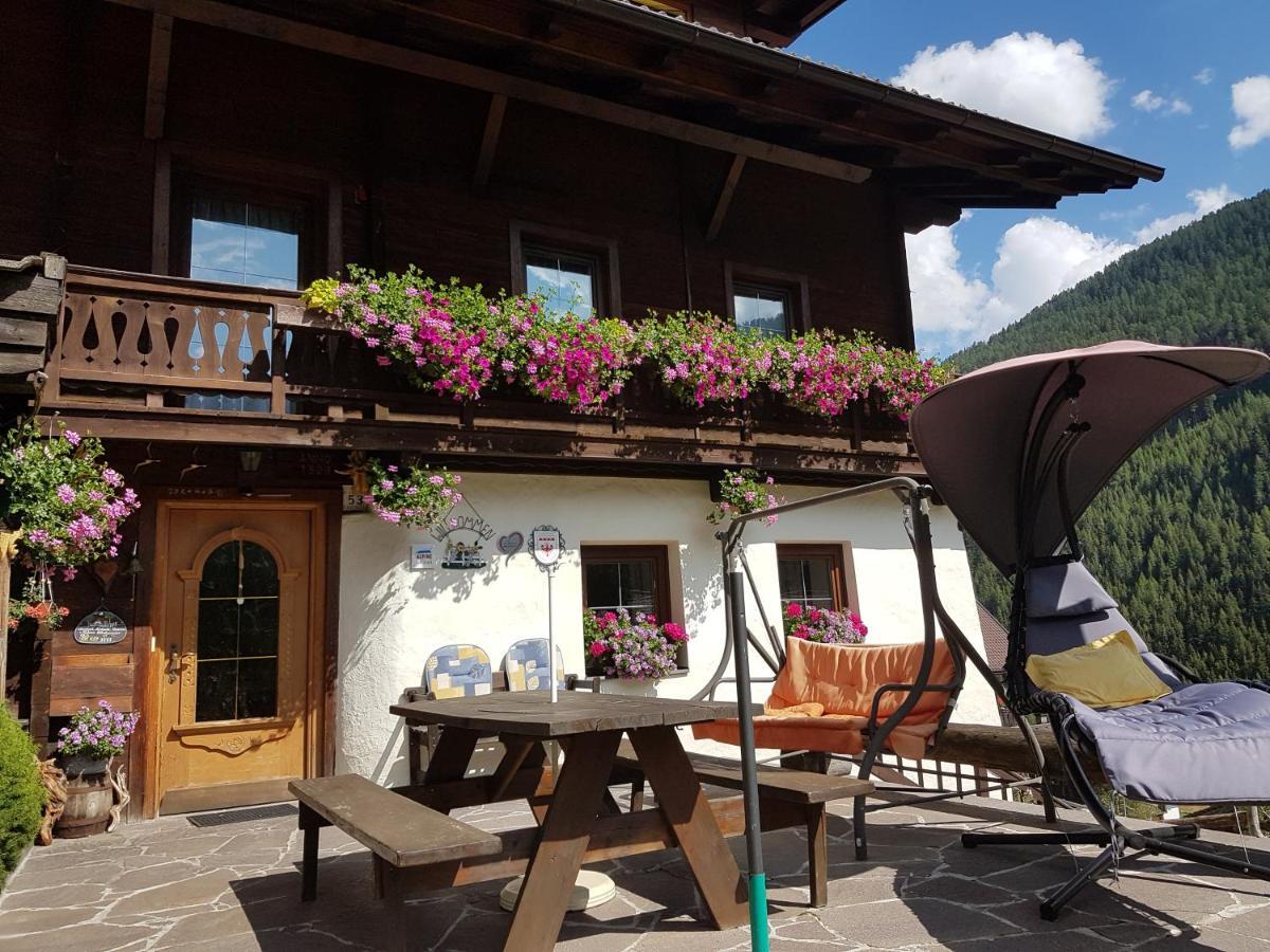 Pension Fuerhapter Mit Bio- Bauernhof Sankt Jakob in Defereggen Exteriér fotografie