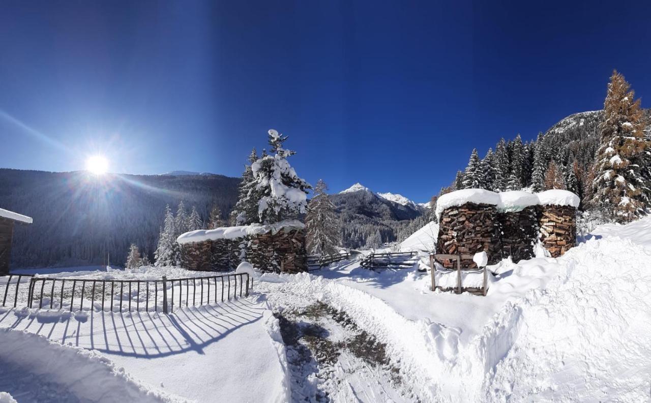 Pension Fuerhapter Mit Bio- Bauernhof Sankt Jakob in Defereggen Exteriér fotografie